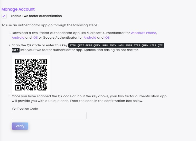 AI Task Description feature