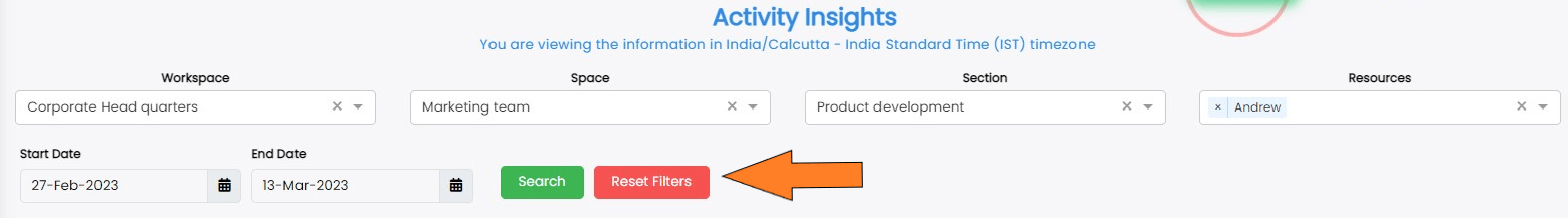 AI Task Description feature